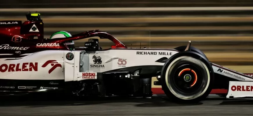 Antonio Giovinazzi (Alfa Romeo) GP do Bahrein F1 2020