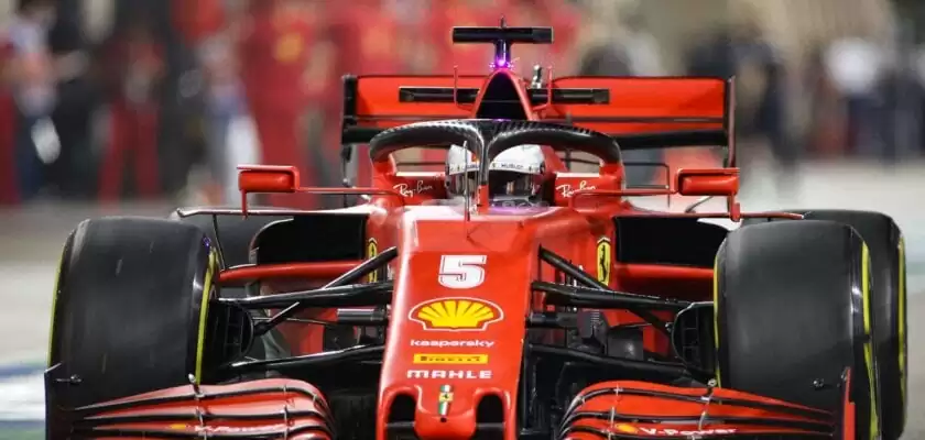 Vettel espera uma “longa corrida” no domingo