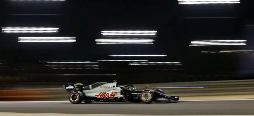 Romain Grosjean (Haas) GP do Bahrein F1 2020