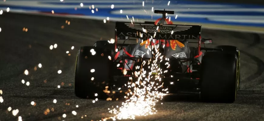 Max Verstappen (Red Bull) GP do Bahrein F1 2020