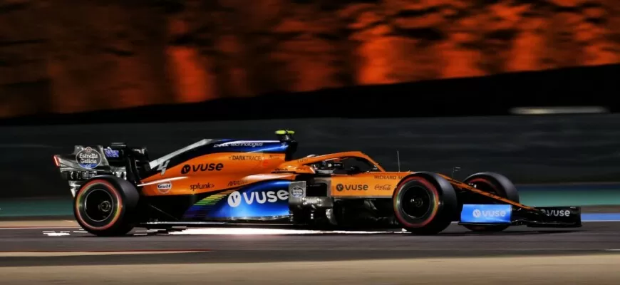 Lando Norris (McLaren) GP do Bahrein F1 2020