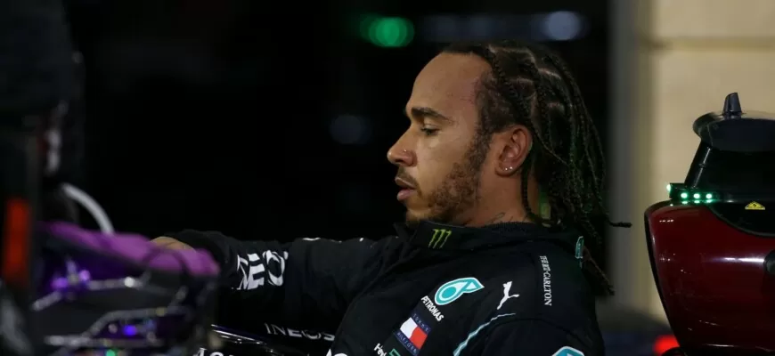 ONGs árabes pedem a Hamilton que não participe do GP da Arábia Saudita