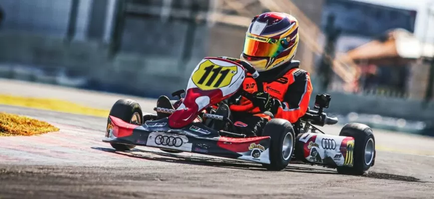 Augustus Toniolo vence Open do Brasileiro de Kart no Speed Park e valoriza adaptação à pista