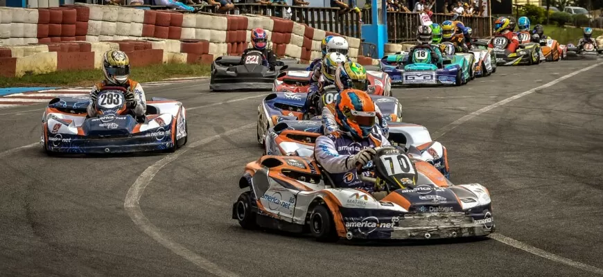 Copa São Paulo de Kart encerra temporada no Kartódromo Granja Viana com batalhas intensas na pista