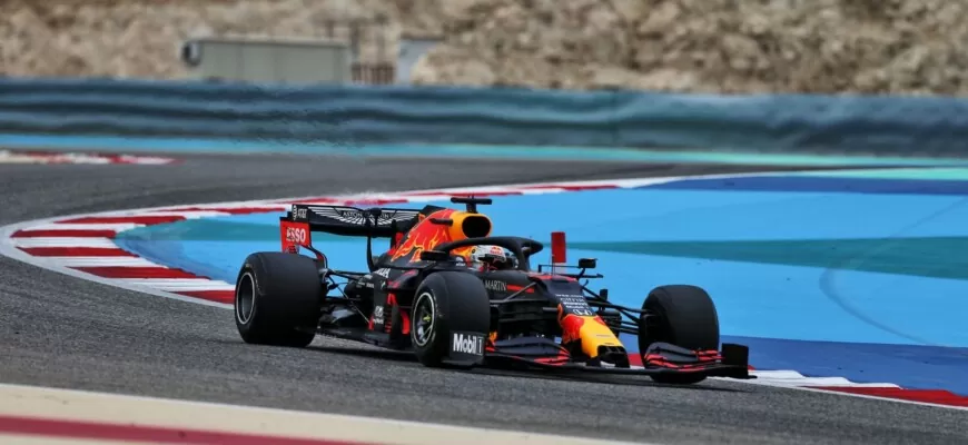 Verstappen quebra a sequência de Hamilton e lidera o último treino no Bahrein