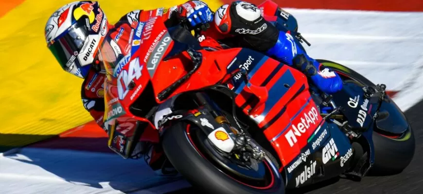 Andrea Dovizioso (Ducati) - Portimão MotoGP 2020
