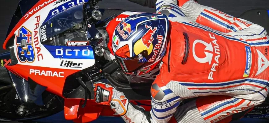 Jack Miller (Ducati_ - Portimão MotoGP 2020
