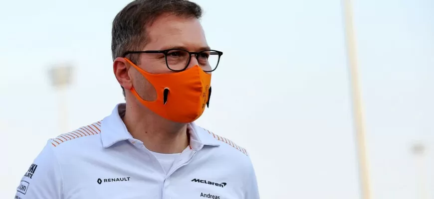 “Isso faz parte do esporte”, diz chefe da McLaren sobre episódio de Norris no GP da Rússia de F1