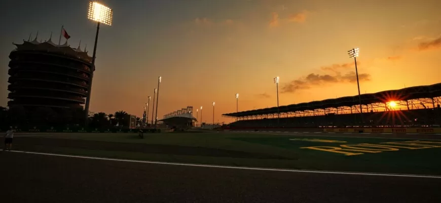 Circuito Internacional do Bahrein - F1 2020