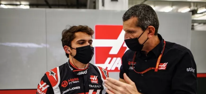 Gunther Steiner e Pietro Fittipaldi - Fórmula 1