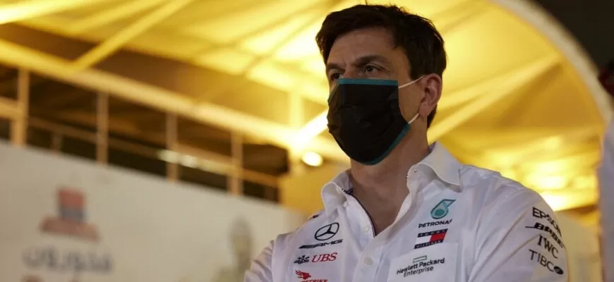 Toto Wolff - F1