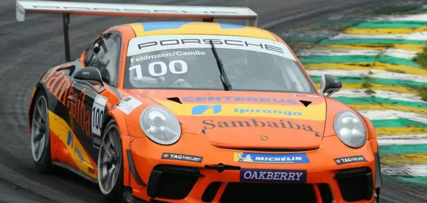 Alceu Feldmann e Thiago Camilo - Porsche Endurance