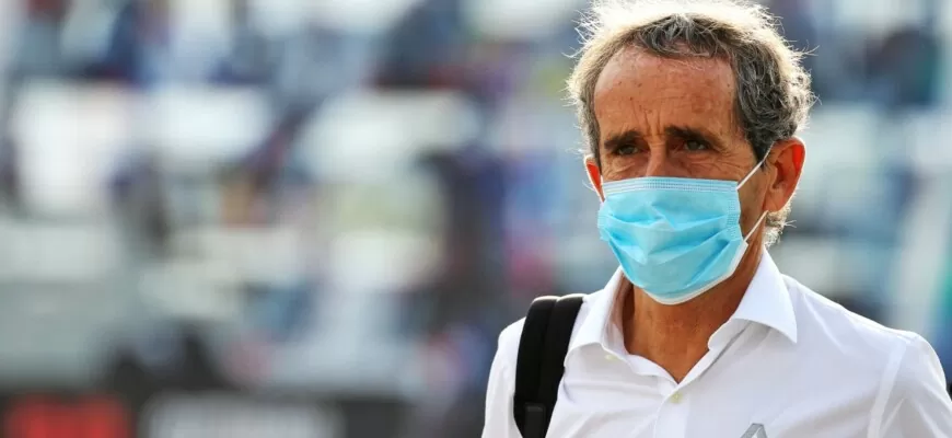 Alain Prost também deixa a equipe Alpine F1