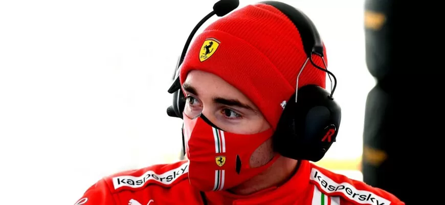 Charles Leclerc - Testes Ferrari em Fiorano