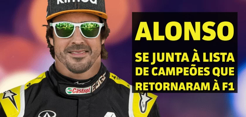 Em Dia: Alonso se junta à ilustre lista de campeões que retornaram à F1, confira a lista