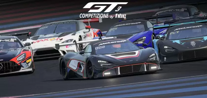 GT3 Competizione: Alessandro Silva (Snow) e Rodrigo Nunes (Graybeard) vencem em Paul Ricard