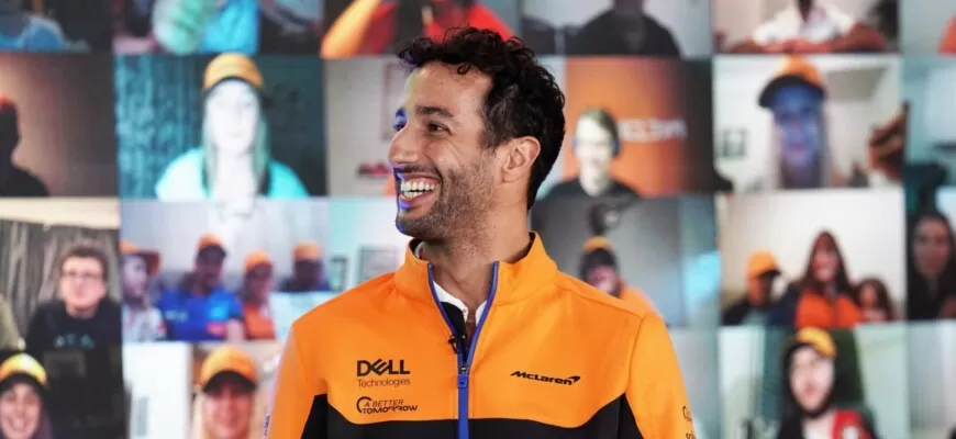 Ricciardo espera ser uma voz ativa na McLaren