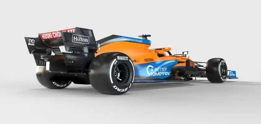 McLaren anuncia data de lançamento do MCL36 para a F1 2022