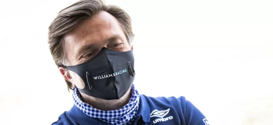 Capito afirma que Albon foi a escolha perfeita para a Williams F1