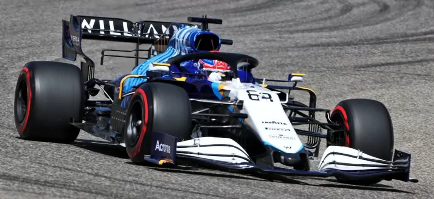 George Russell (Williams) F1 2021 Bahrein
