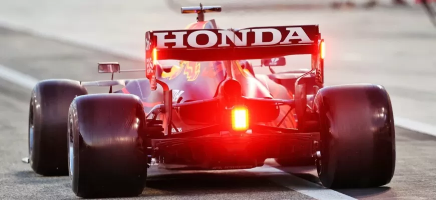 Max Verstappen (Red Bull) F1 2021 Bahrein