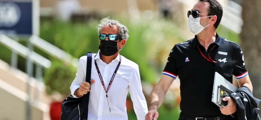 Alain Prost - Grande Prêmio do Bahrein F1 2021