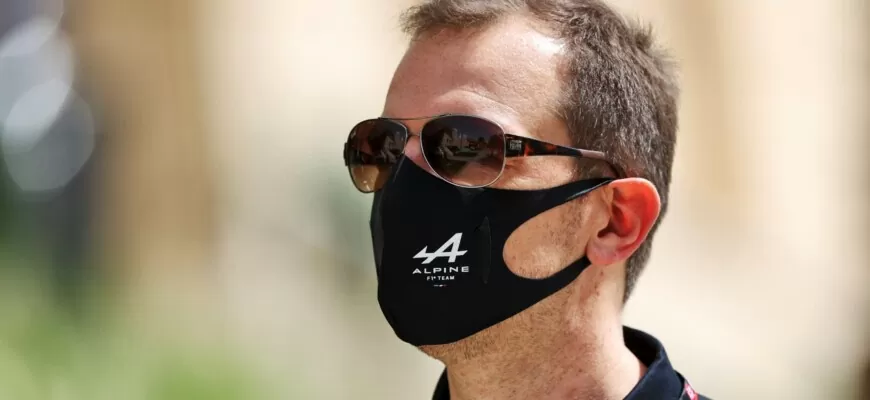 Laurent Rossi (Alpine) Grande Prêmio do Bahrein F1 2021