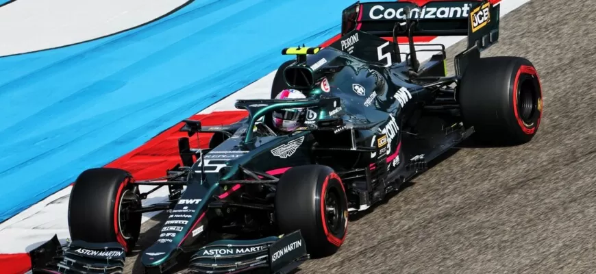 Sebastian Vettel (Aston Martin) Grande Prêmio do Bahrein F1 2021