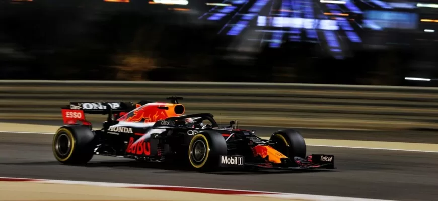 Max Verstappen (Red Bull) GP do Bahrein de F1 2021