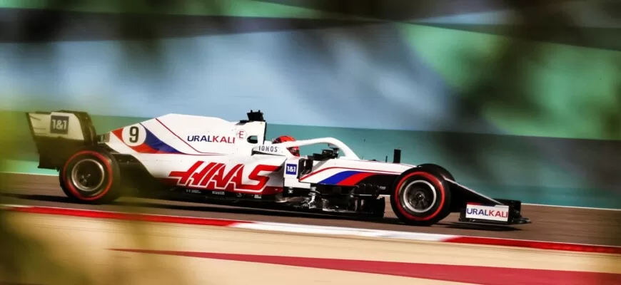 Nikita Mazepin (Haas) GP do Bahrein de F1 2021