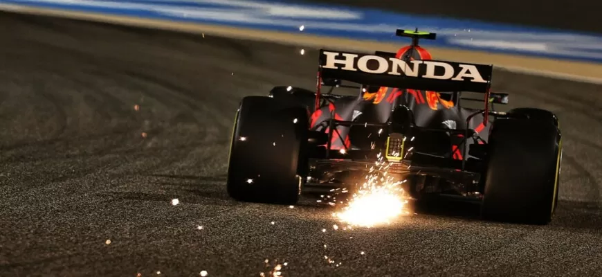 Sergio Perez (Red Bull) GP do Bahrein de F1 2021