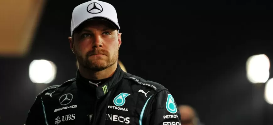 Valtteri Bottas (Mercedes) GP do Bahrein de F1 2021