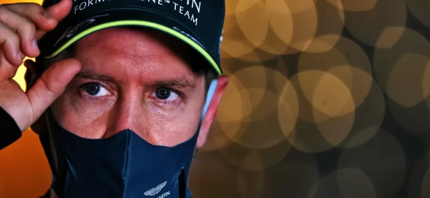 Sebastian Vettel (Aston Martin) GP do Bahrein de F1 2021