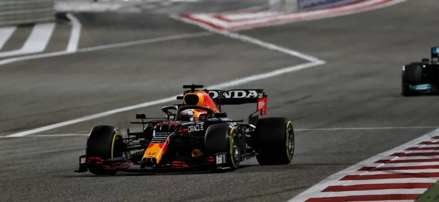 Max Verstappen (Red Bull) GP do Bahrein F1 2021