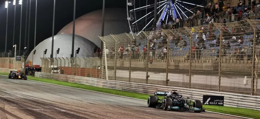 Lewis Hamilton (Mercedes) GP do Bahrein F1 2021