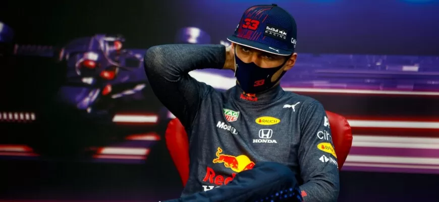 Max Verstappen (Red Bull) Pódio - GP do Bahrein F1 2021
