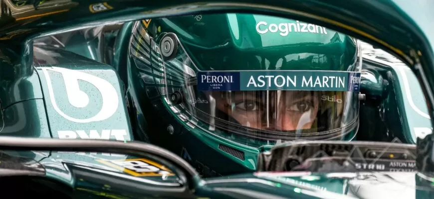 Lance Stroll (Aston Martin) F1 2021