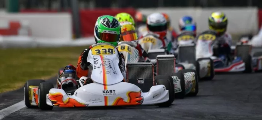 WSK: Matheus Ferreira conquista 2º pódio seguido entre os melhores kartistas do mundo