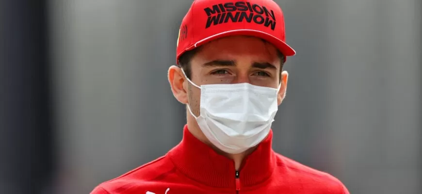 Charles Leclerc (Ferrari) - GP da Emília-Romanha F1 2021 - Imola