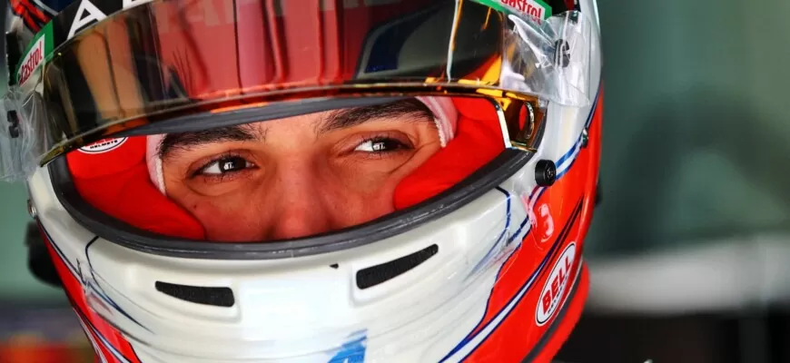 Esteban Ocon (Alpine) GP da Emília-Romanha F1 2021 - Imola