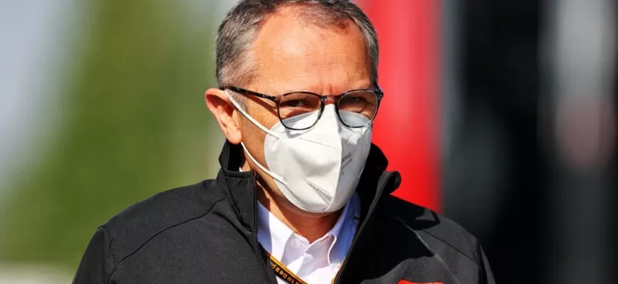 Stefano Domenicali - GP da Emília-Romanha F1 2021