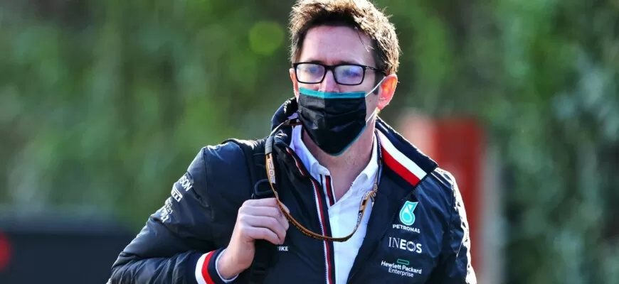Andrew Shovlin - GP da Emília-Romanha F1 2021