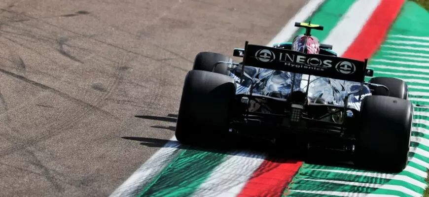 Valtteri Bottas (Mercedes) GP da Emília-Romanha F1 2021