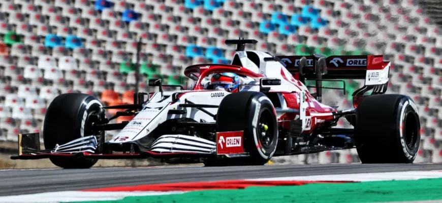 Kimi Raikkonen (Alfa Romeo) - GP de Portugal F1 2021
