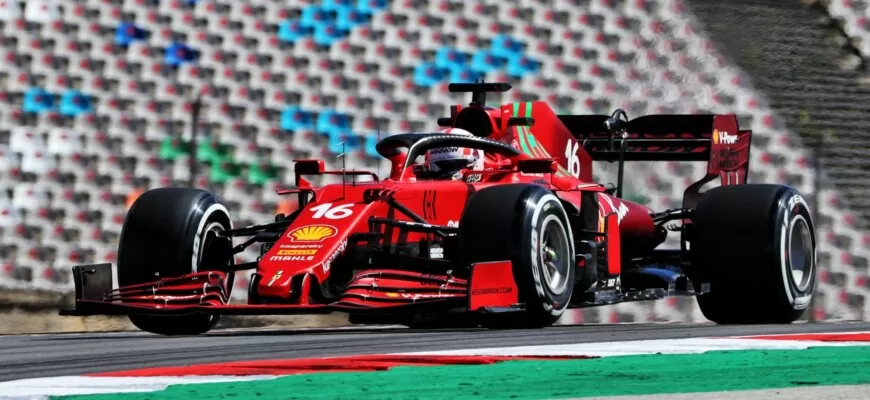 Charles Leclerc (Ferrari) - GP de Portugal F1 2021