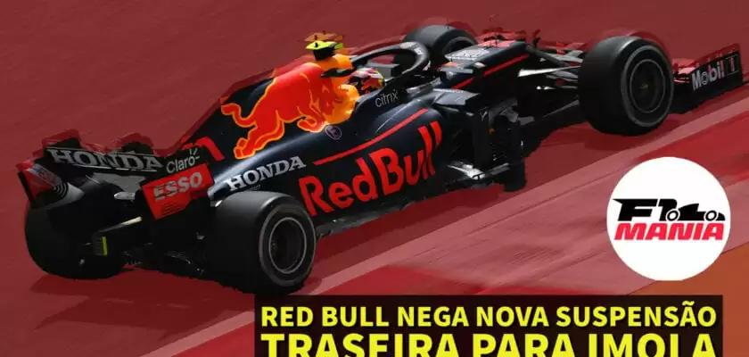 Em Dia: Red Bull nega nova suspensão traseira para Ímola