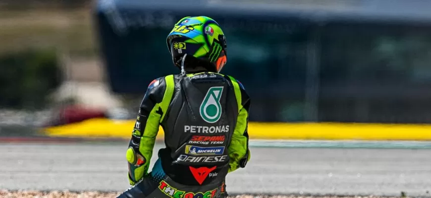 Valentino Rossi (Yamaha) - Portugal MotoGP 2021