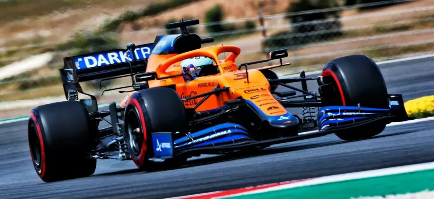 Daniel Ricciardo (McLaren) GP de Portugal F1 2021
