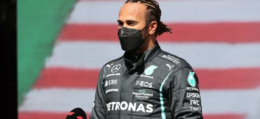 Lewis Hamilton (Mercedes) GP de Portugal F1 2021