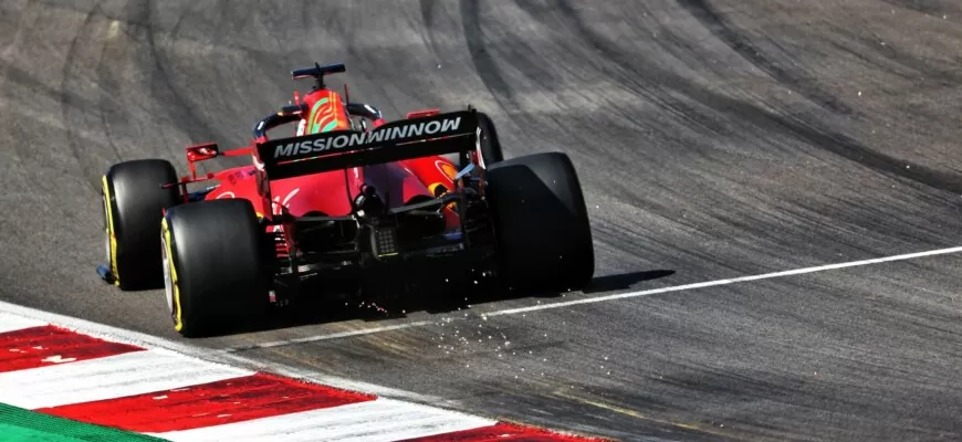 Charles Leclerc (Ferrari) GP de Portugal F1 2021
